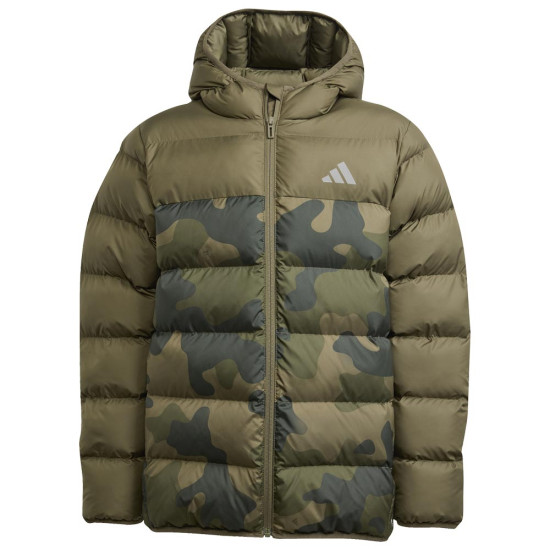 Adidas Παιδικό μπουφάν Synthetic Down Allover Print Jacket